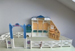 Vintage Barbie Pferdestall
