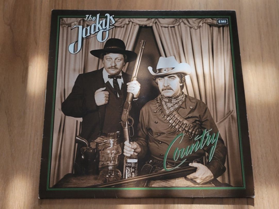 Dischi in vinile: LP  The Jackys – Usato da Martigny venduto da MZ-67