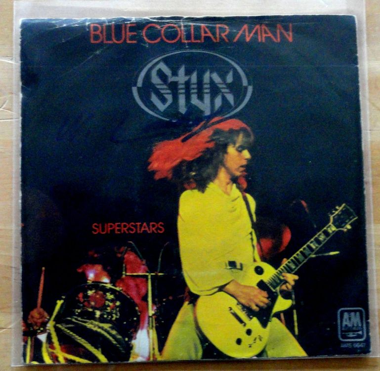 SI STYX blue collar man 1978 HEAVY HARDROCK Kaufen auf Ricardo