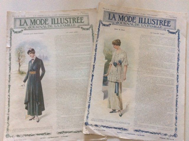 Riviste & Magazine: Journal sur la Mode 1915 – Usato da Genève venduto da edelweiss1900