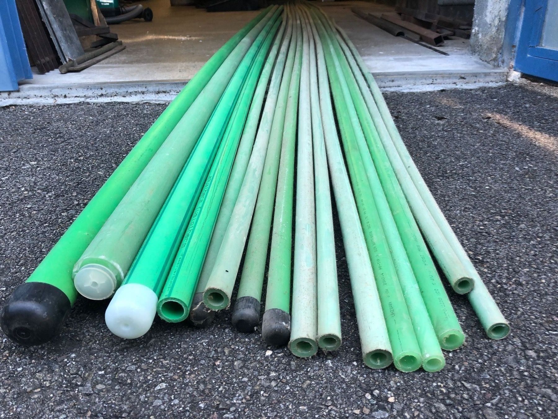 Tubi & Tubi flessibili: Aquatherm PP  Unisan Wasserleitung Rohr – Nuovo (secondo la descrizione) da Niederrohrdorf venduto da ledergerber 3