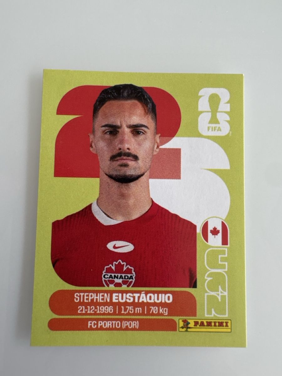 Panini Sammelbilder & Trading cards: Panini 2026 Stephen Eustaquio CAN10 – Neu (gemäss Beschreibung) aus Bern von akl_sy9s