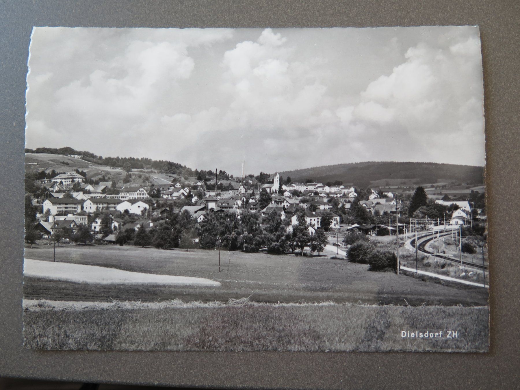 Cartoline postali: DIELSDORF ZH – Usato da Wittenbach venduto da lipasal