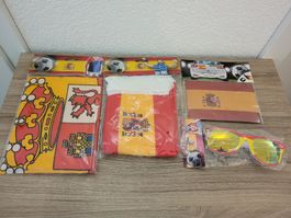 Fan-Set de divers articles - Espagne Spain Spanien