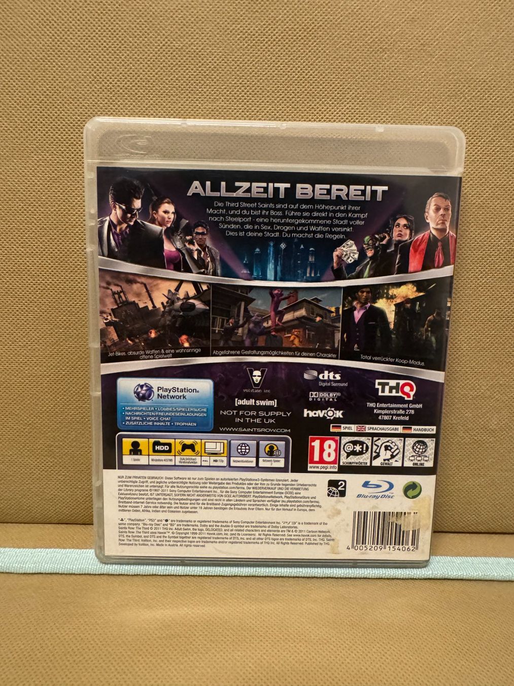 Giochi: Saints Row: The Third - PS3 – Usato da Zürich venduto da mariameier 1