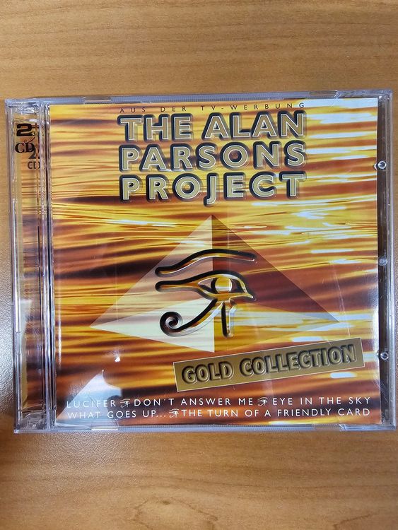 2 CDs The Alan Parsons Project Gold Collection Kaufen auf Ricardo