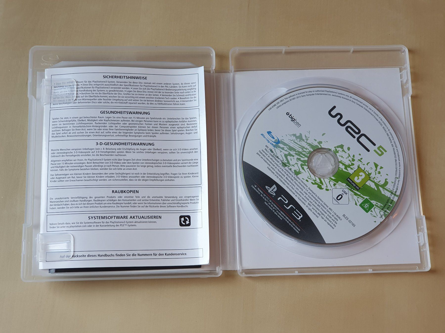 Sony Spiele: WRC 5 – Gebraucht aus Stansstad von collectorsshop 2