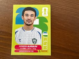 Panini UZB 6 FIFA World Cup 2026