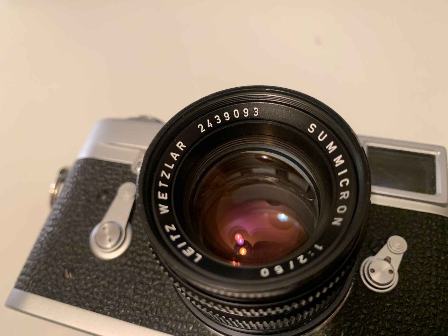Leica Kamera: Leica M2 mit Summicron 1:2/50 – Gebraucht aus Zürich von rayberg 6