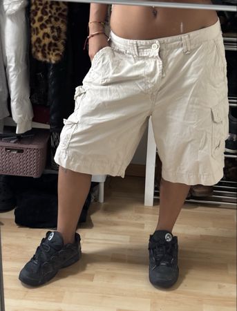 Cargo low waist Shorts Gr. S/M