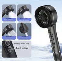 Brausekopf mit Massagefunktion,Neu!
