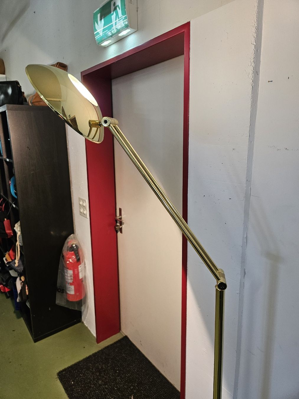 Lampade: Relco messing Stehlampe aus Italien  – Usato da Pratteln venduto da Cartonsducoeur_bl 1