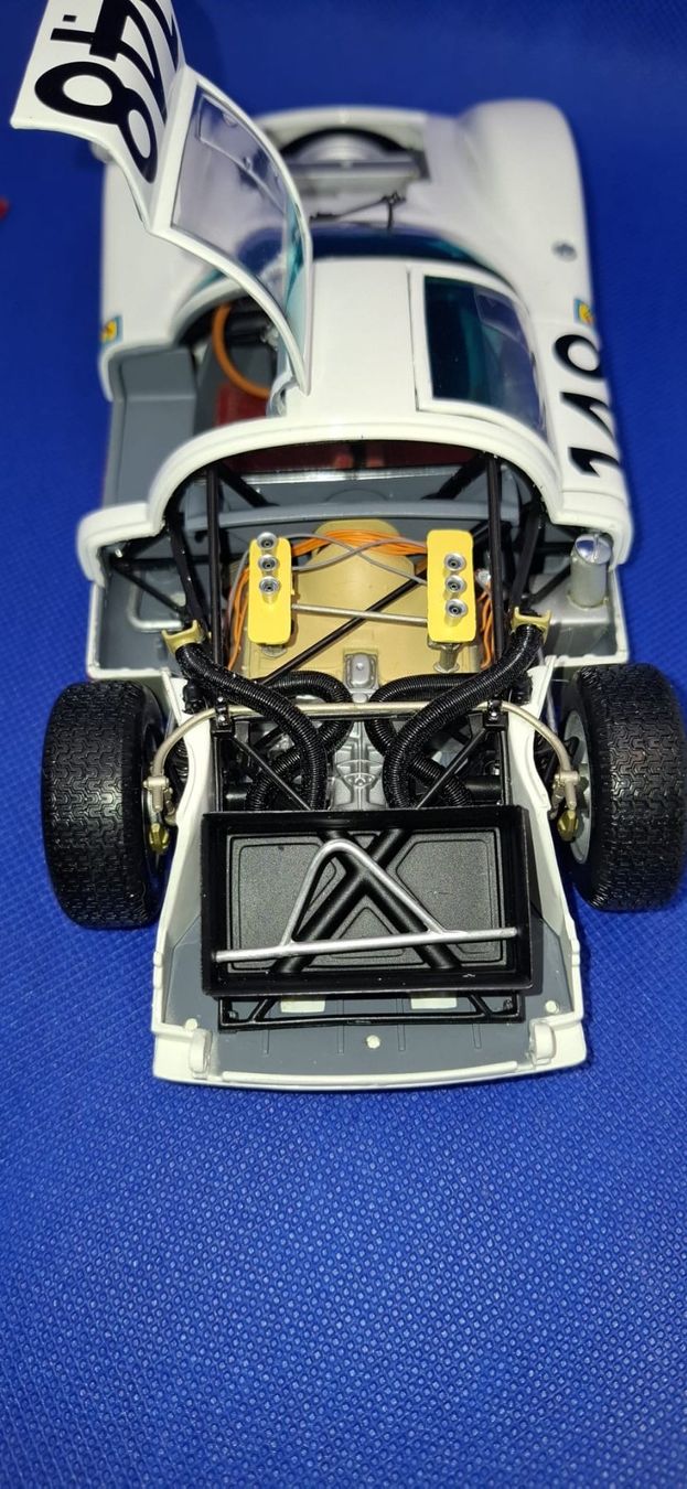 Porsche Modellini d'auto: Porsche 906 Targa Florio Sieger 1966 #148 – Nuovo e nell'imballaggio originale da Zürich venduto da Pinso2 5
