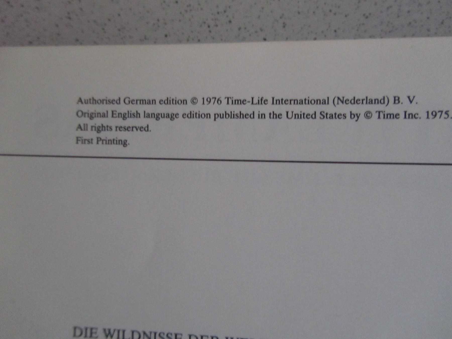 Libri: Die Dschungel Mittelamerikas, Time-Life Buch – Usato da Weiningen ZH venduto da dietsch57 2