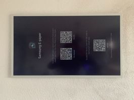 SAMSUNG E-Paper Display • 32" Color E-Paper EMDX