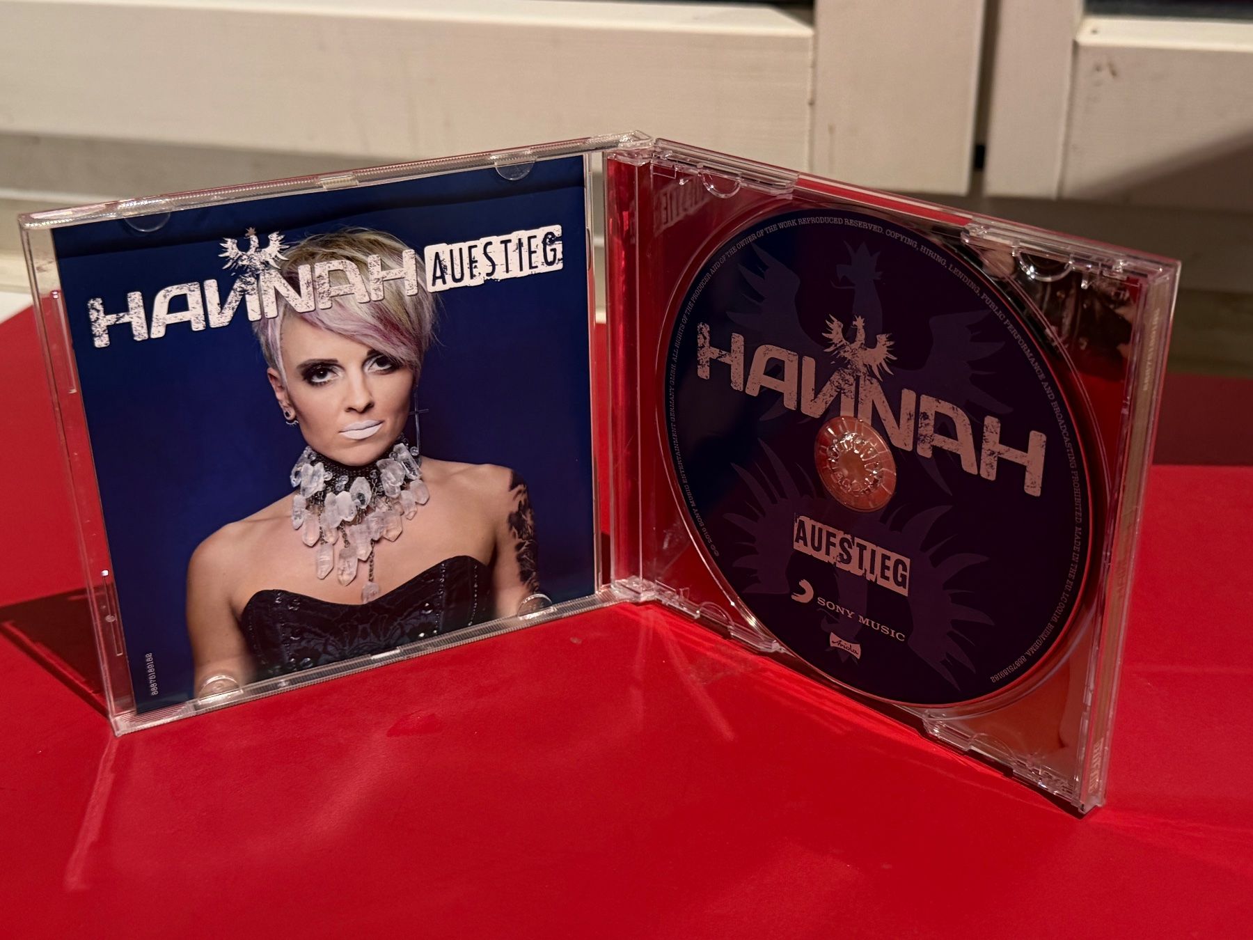 CDs: Hannah - Aufstieg - KA01D – Neuf (Voir description) à Küsnacht ZH par Jazztilldawn 2