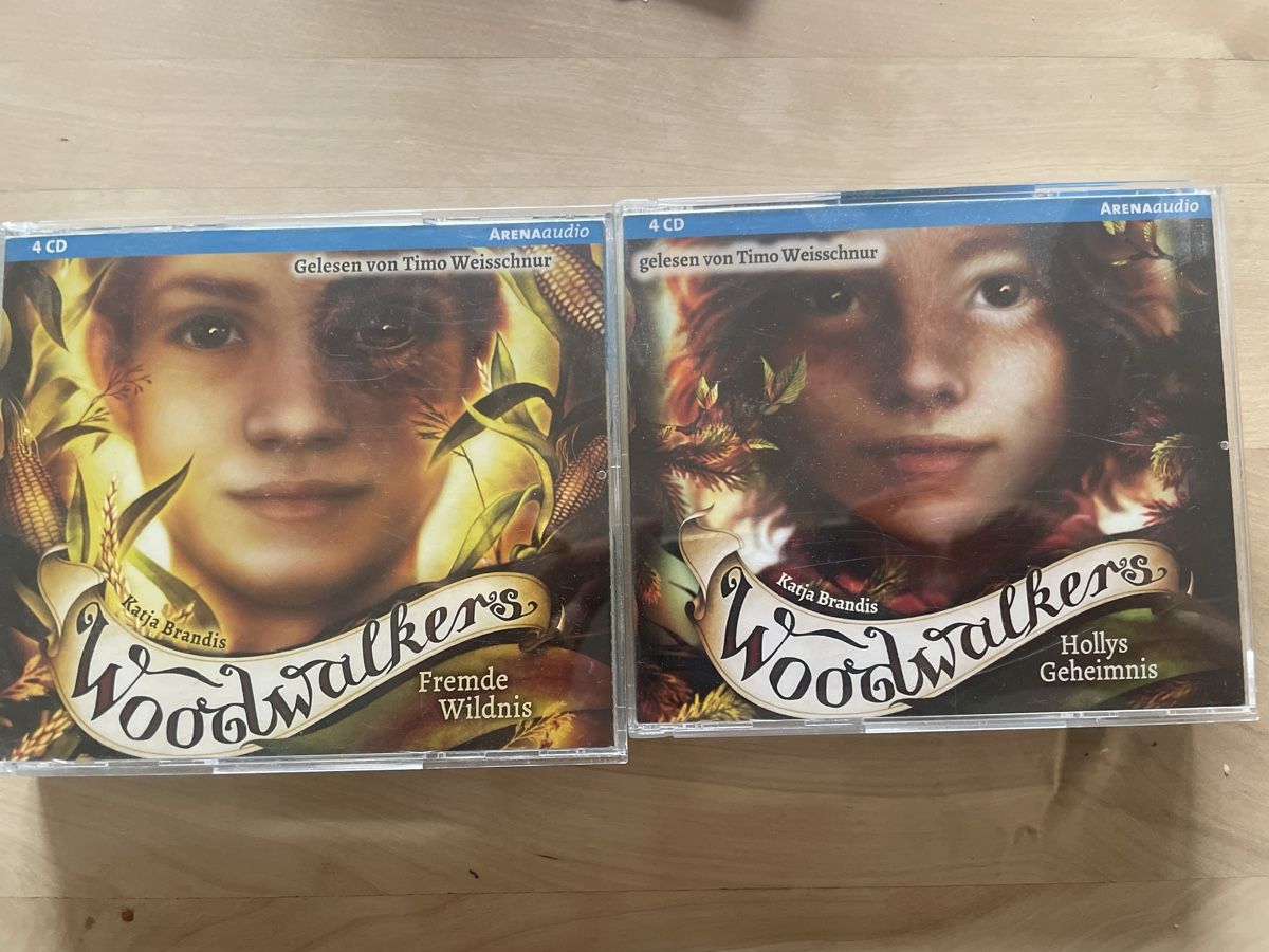 CDs: 2x CD Box Woodwalker – D'occasion à Muttenz par Fertal