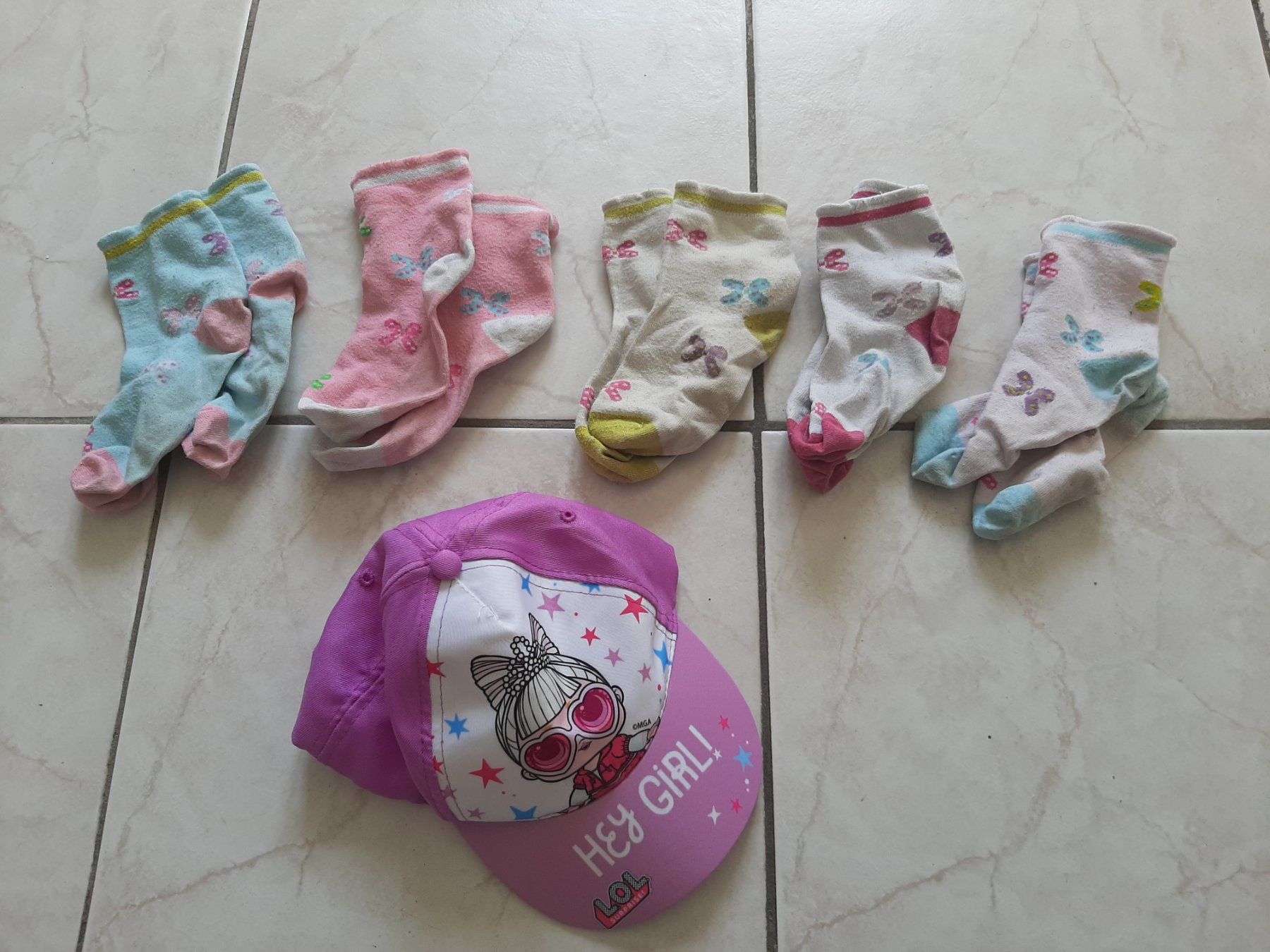 Lotti & Set di vestiti: Kleiderpaket gr.116 – Usato da Brissago venduto da lucabell 1
