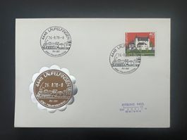 CH Ersttag -  Werbestempel Läufelingen 1978   (G2457)