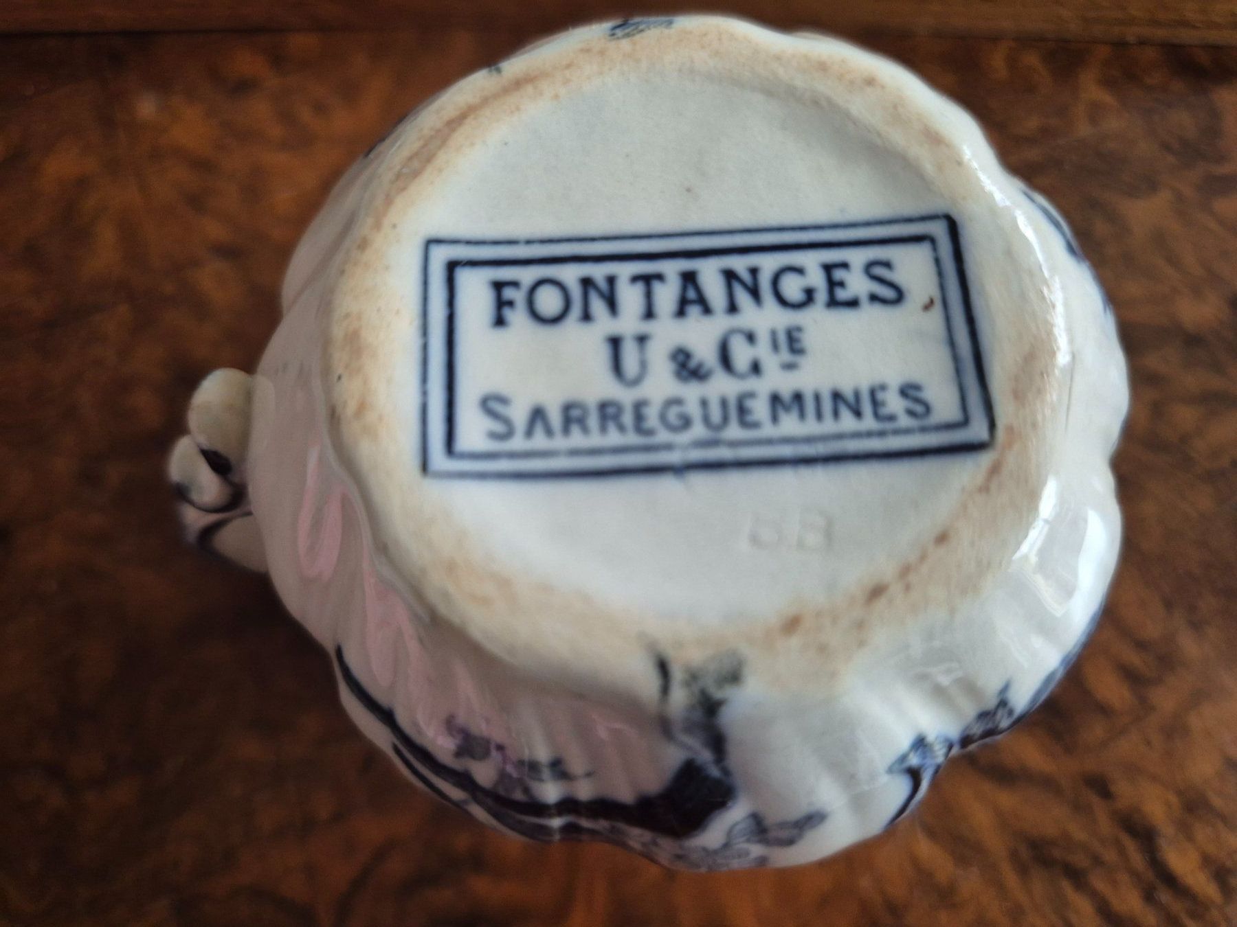 Geschirrsets: Antike Kaffeeservice, Sarreguemines Fontanges. rar – Gebraucht aus Bern von aronari 6