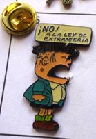 Pin  Mann  NO  ALA LEY DE EXTRANJERIA