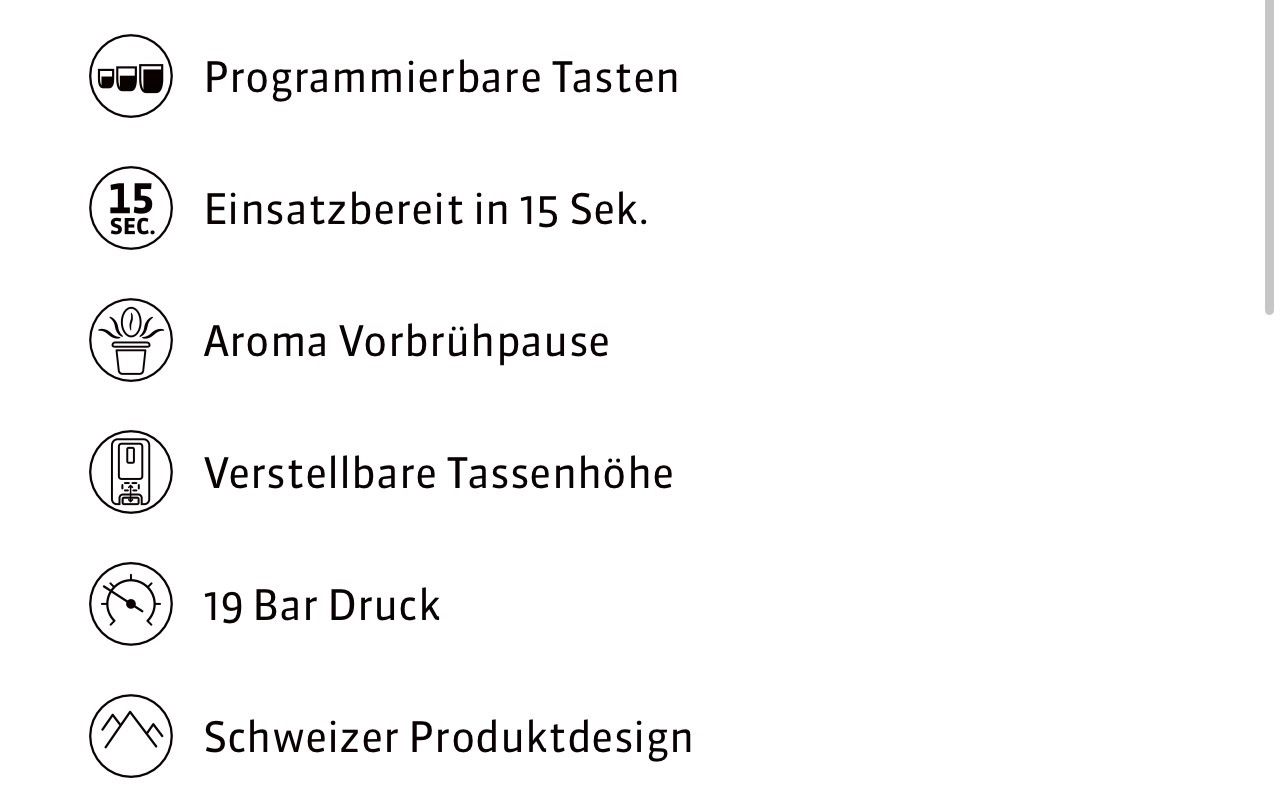 Delizio Macchine per caffè & Macchine per espresso: Kaffeemaschine – Usato da Rütihof venduto da Acv1 4