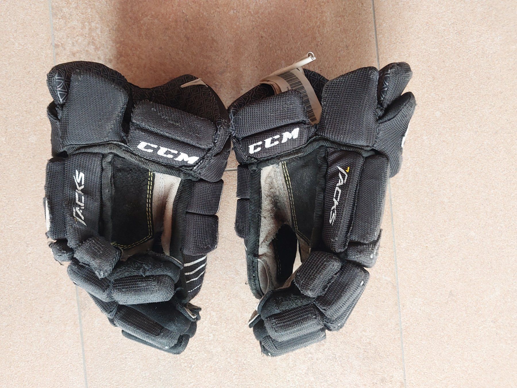 Protezioni & Imbottiture: Eishockeyausrüstungsteile Junior – Usato da Kaltacker venduto da Marbieri 4