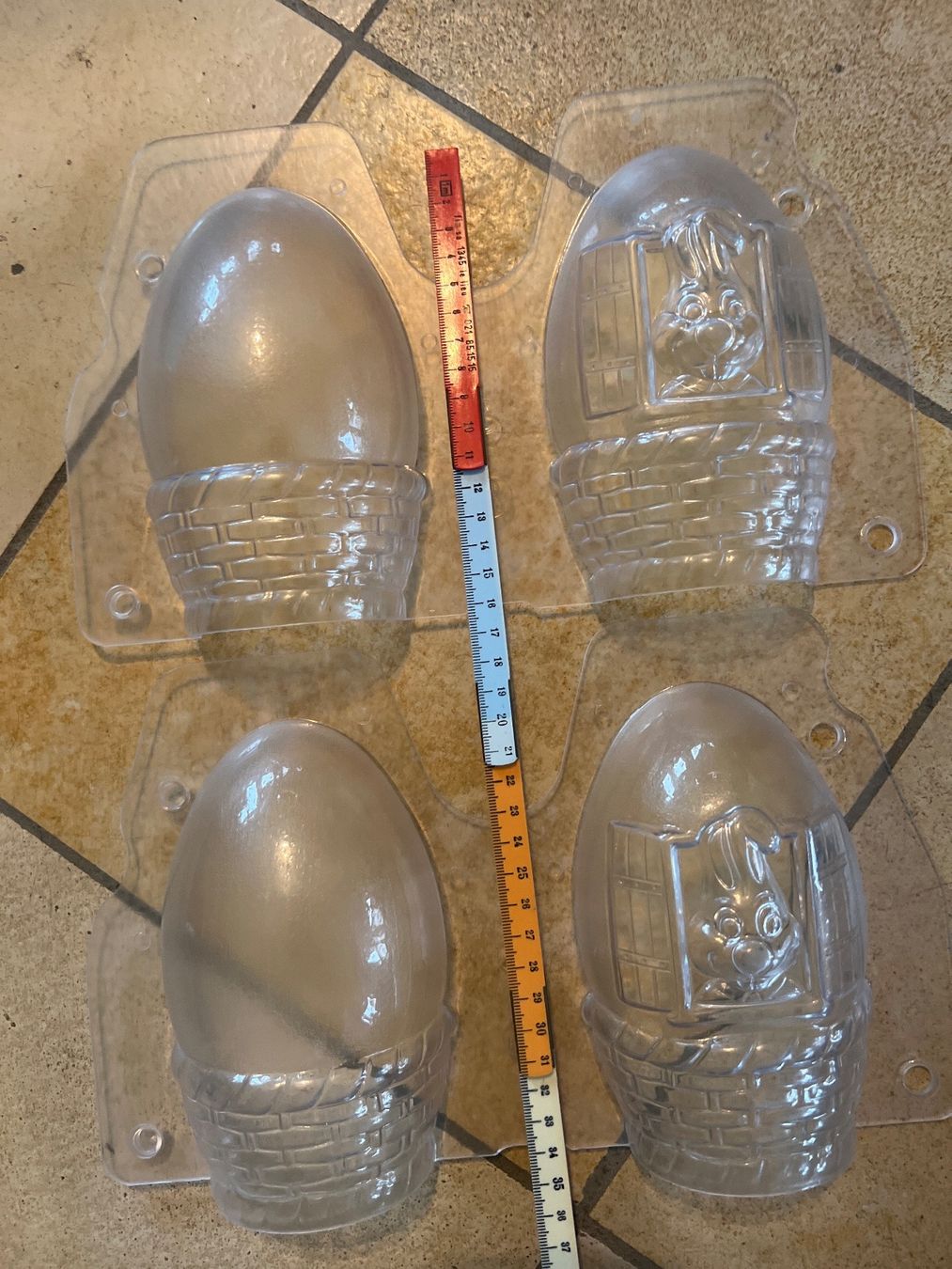 Backformen: Osterhasengussform Hase schaut aus dem Ei 1/2 – Gebraucht aus Egg b. Zürich von SwissTradingAgency 3