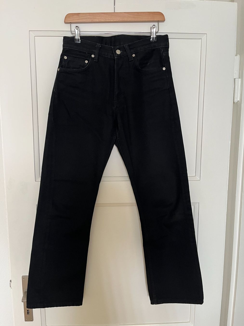 Sandro Jeans: SANDRO SS20 REGULAR STRAIGHT DENIM BLACK – D'occasion à Zürich par Ankawhi 1
