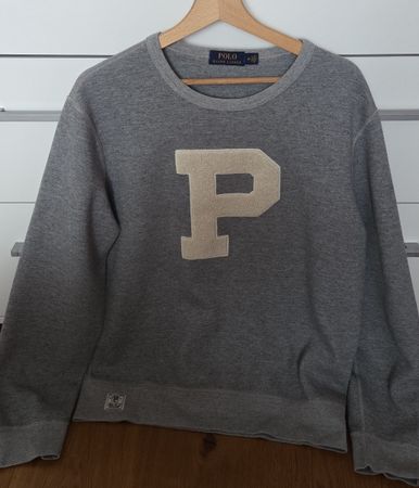 Polo Ralph Lauren Pullover Grau Gr M