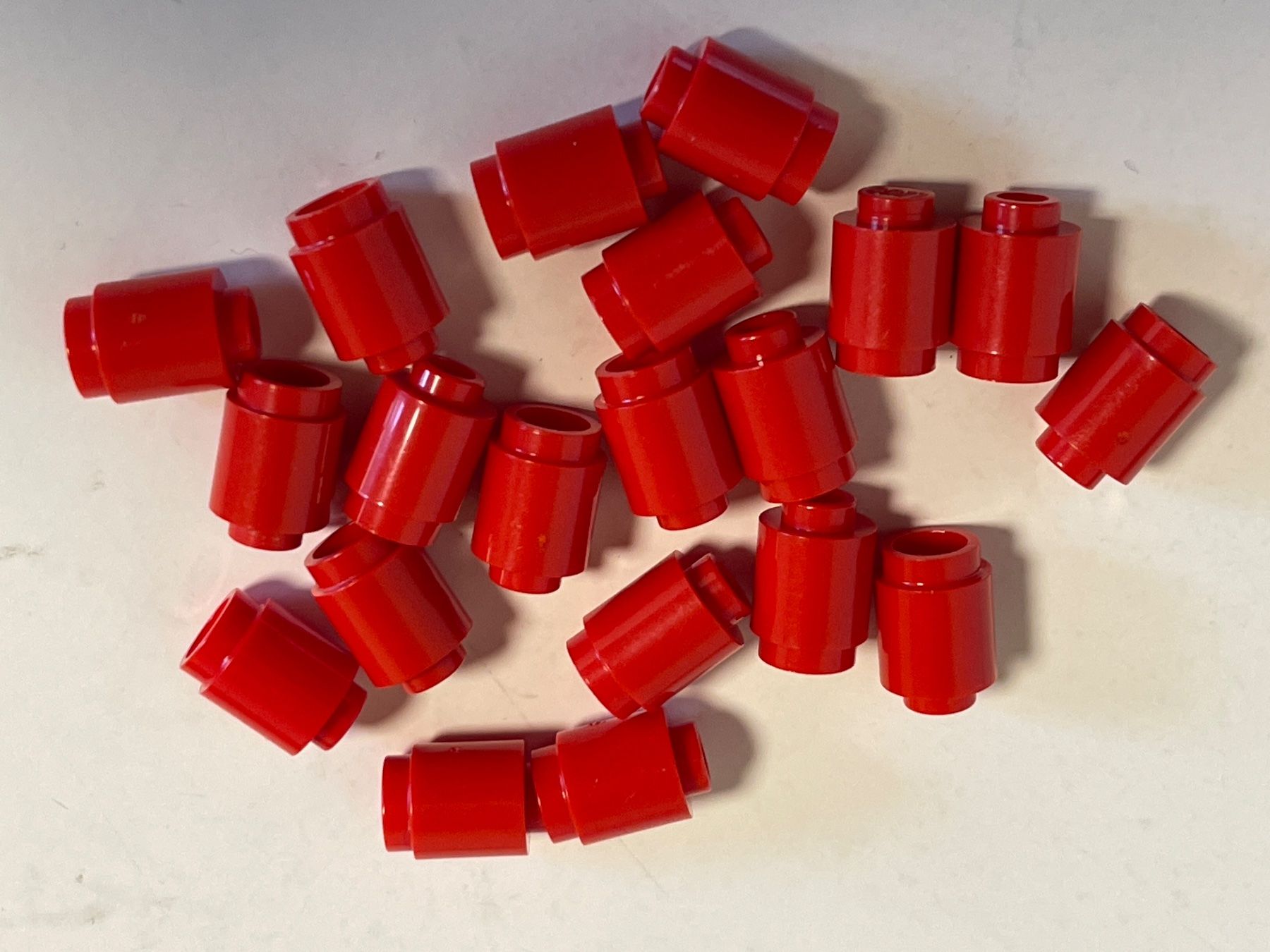 Lego Giocattoli: Lego 20 rund Steine – Usato da Gelterkinden venduto da cobra0110