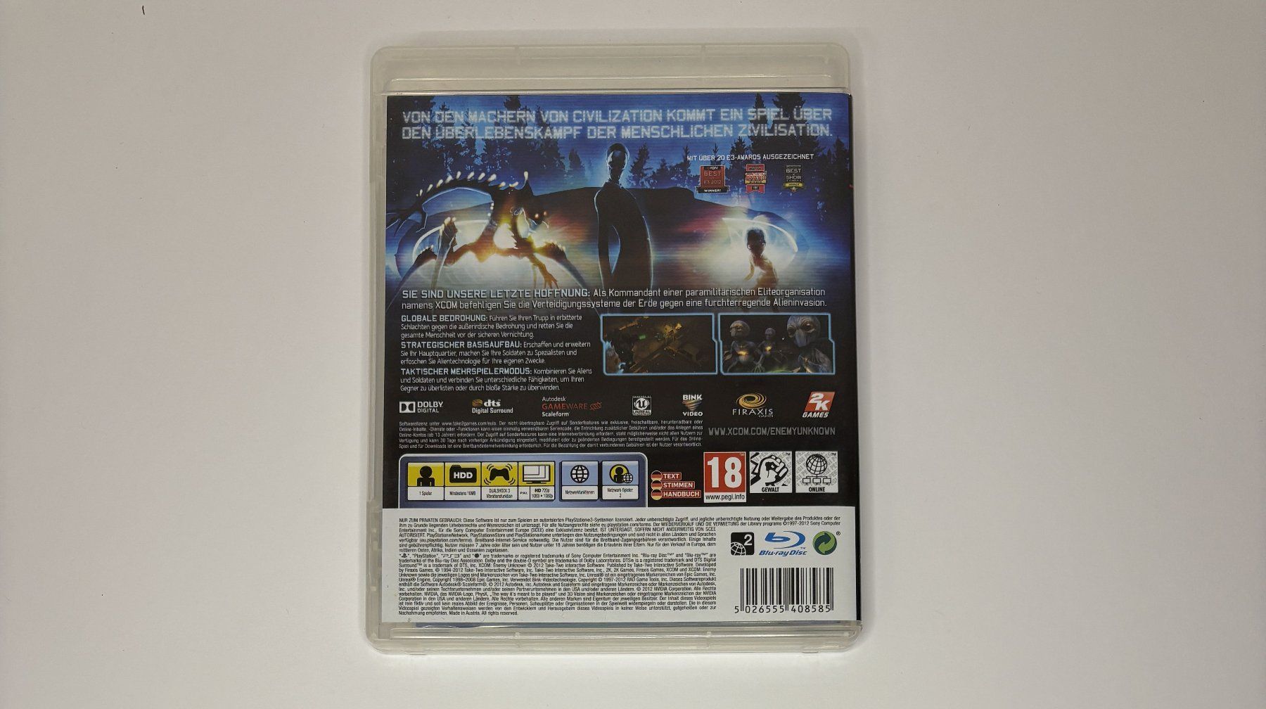 Giochi: PS3 - XCOM: Enemy Unknown – Usato da Allschwil venduto da Bullach 2