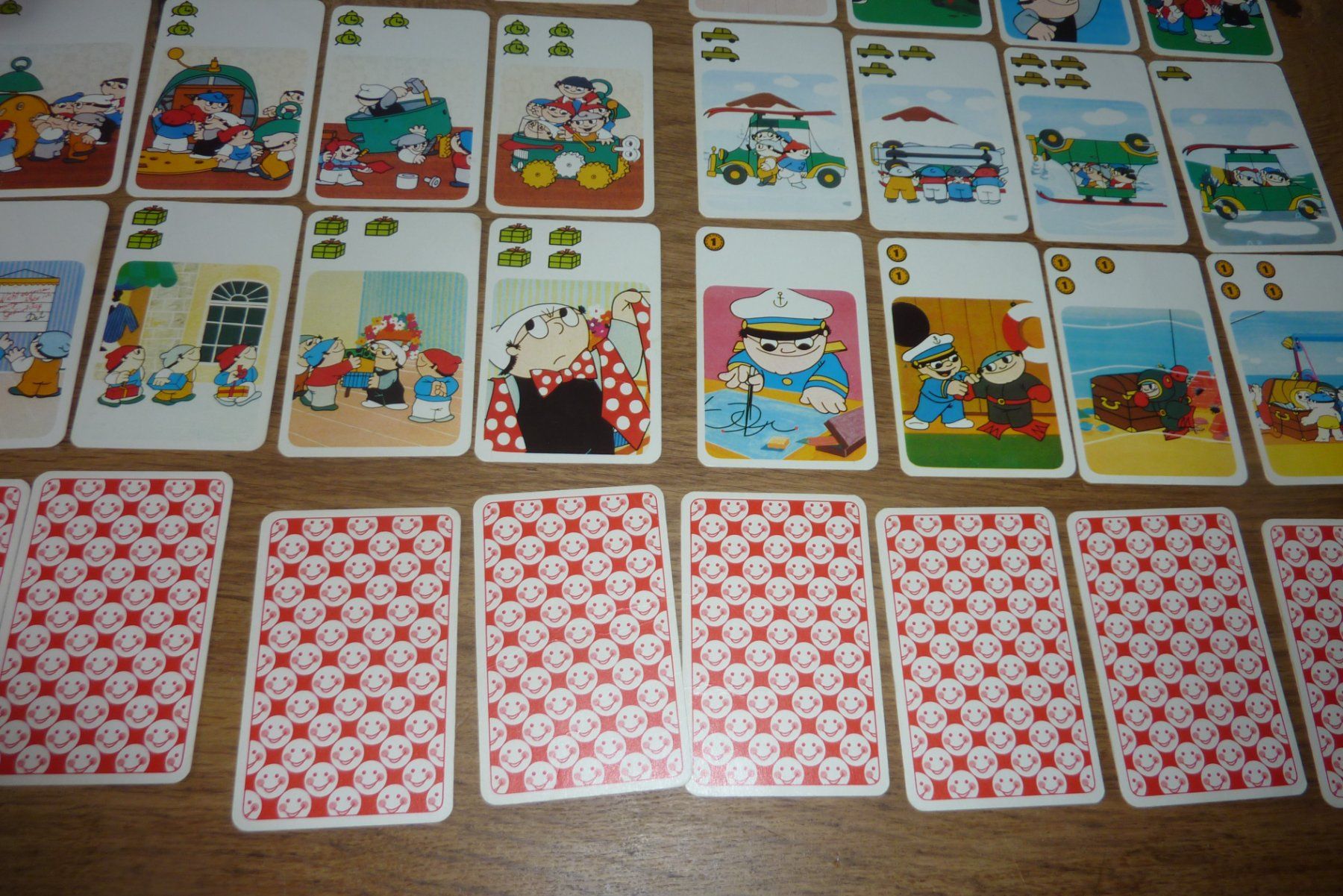 Giochi: Quartett, Mainzelmännchen, Lutins – Usato da Lausen venduto da akira003 2