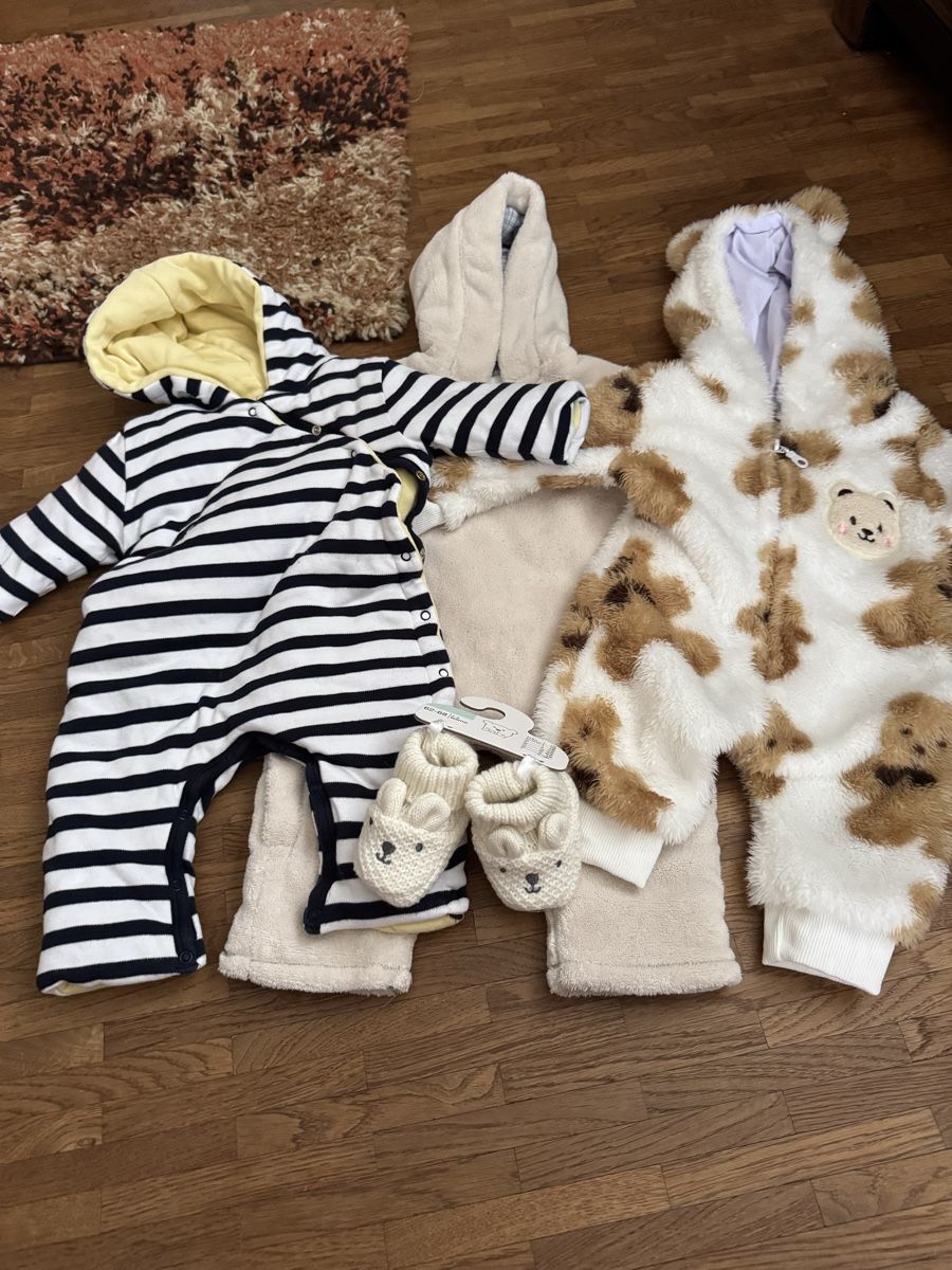Lotti & Set di vestiti: Kleiderpacket Winter ca 2-4 Monate – Usato da Samstagern venduto da pipistrelli01 1