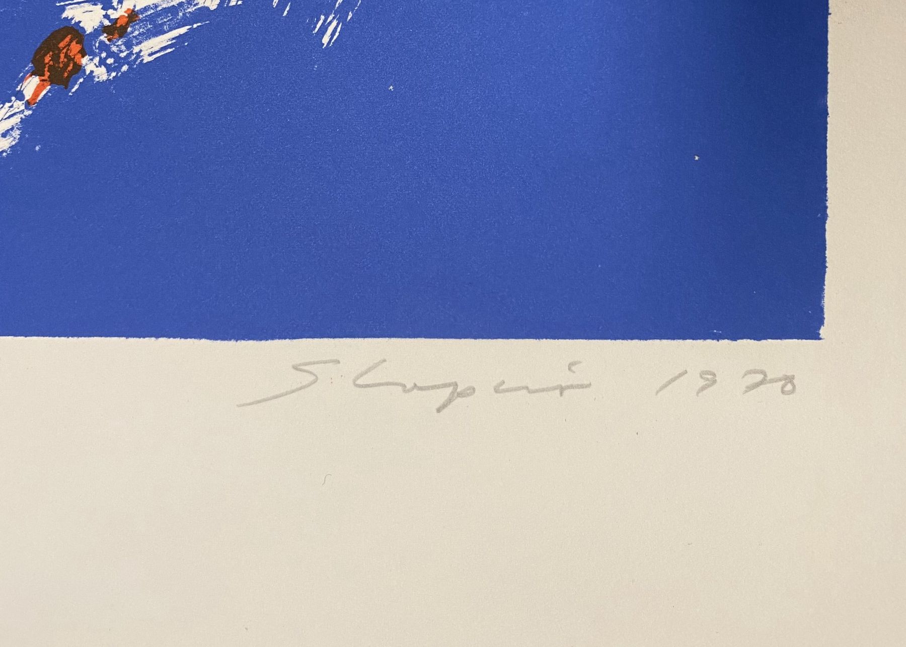 Grafica & Litografie: Shmuel Shapiro, Lithografie 1970 – Nuovo (secondo la descrizione) da grenchen venduto da Belarte 1