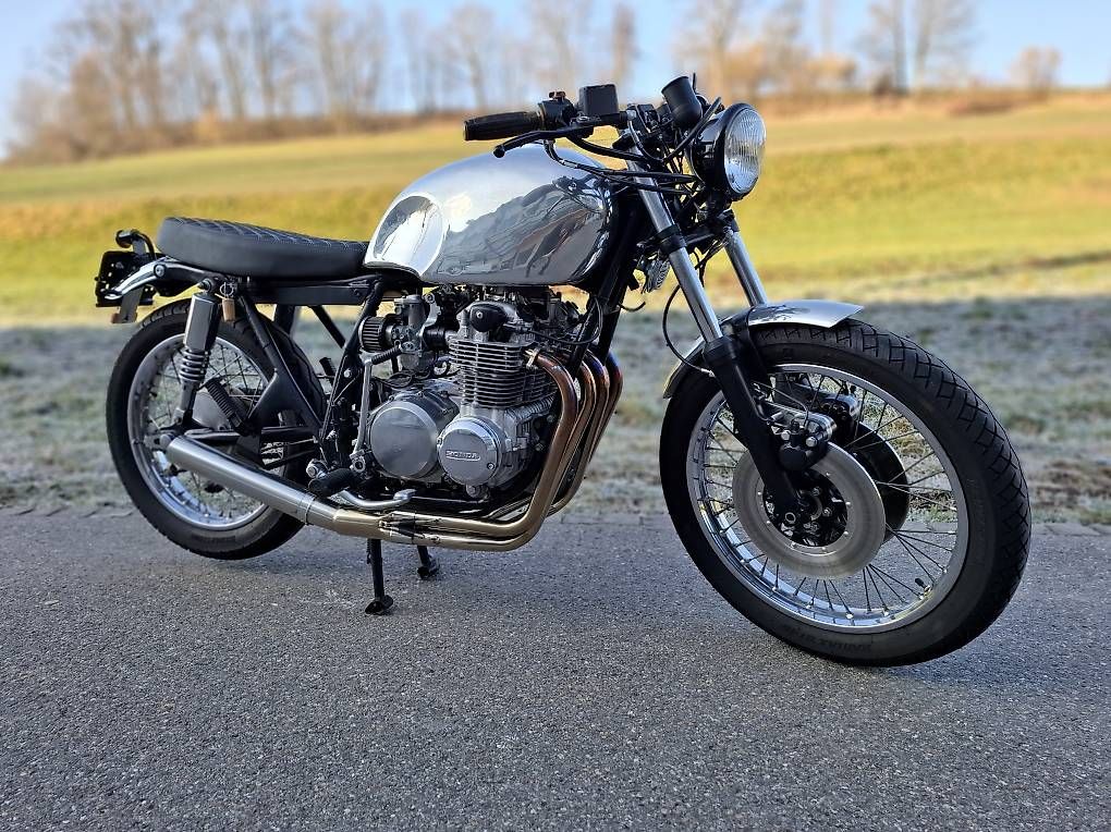 Honda Strada: Honda CB 500 Four – Usato da Erlenbach ZH venduto da Berlen