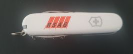 Ein Victorinox Sackmesser / OFFICIER SUISSE mit Logo
