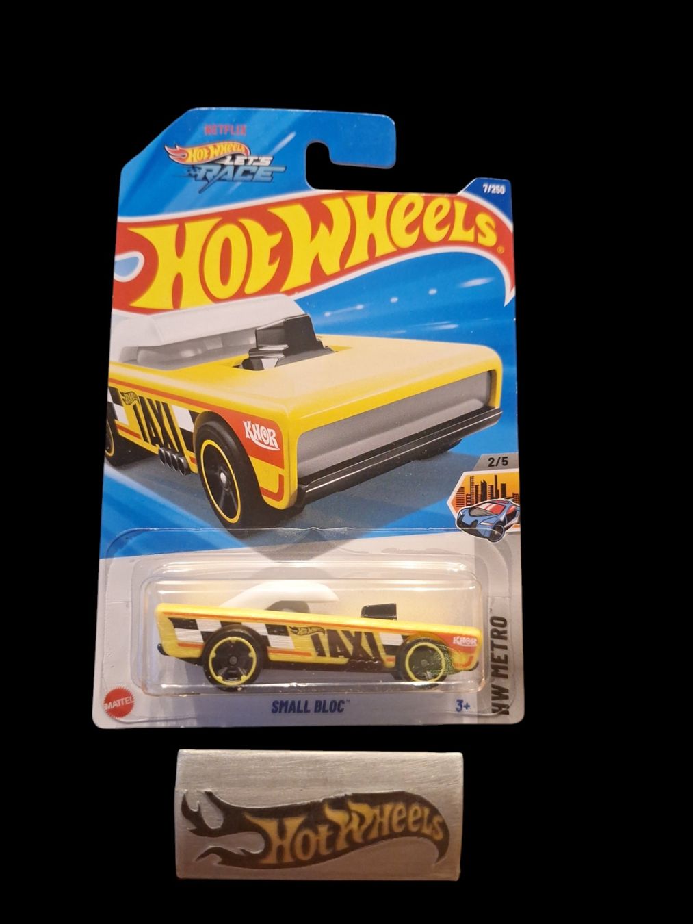 Hot Wheels Modellini d'auto: Hot Wheels HW Metro 2025 Small Bloc 2/5 L – Nuovo e nell'imballaggio originale da Adlikon venduto da Mmartin0