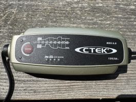 CTEK MXS 5.0 Batterieladegerät 12V 5A guter Zustand