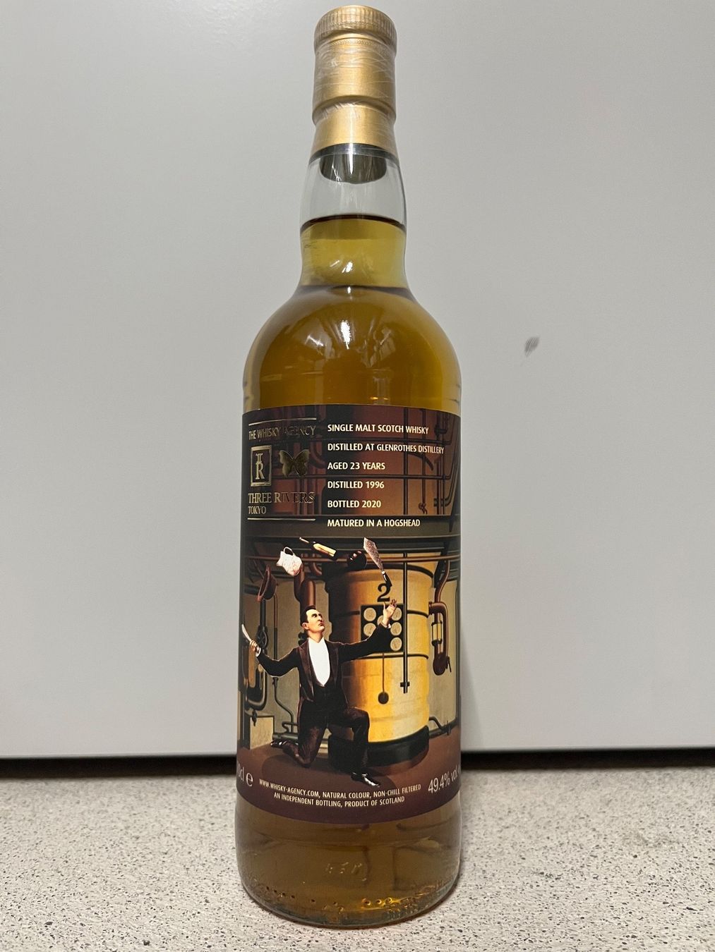 Glenrothes Spirituosen: Glenrothes 23yo 1996 TWA – Neu und originalverpackt aus Mönchaltorf von Drammer 1