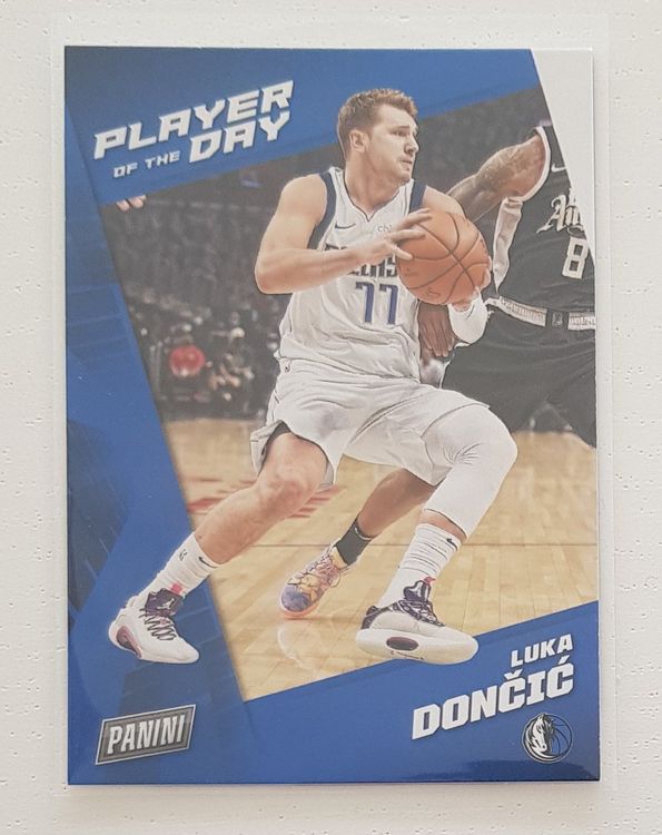 NBA Luka Doncic / 202122 Panini Player of the Day Kaufen auf Ricardo