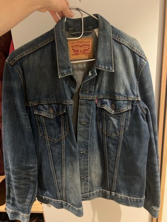 Herren Jeansjacke Levi's Grösse L guter Zustand