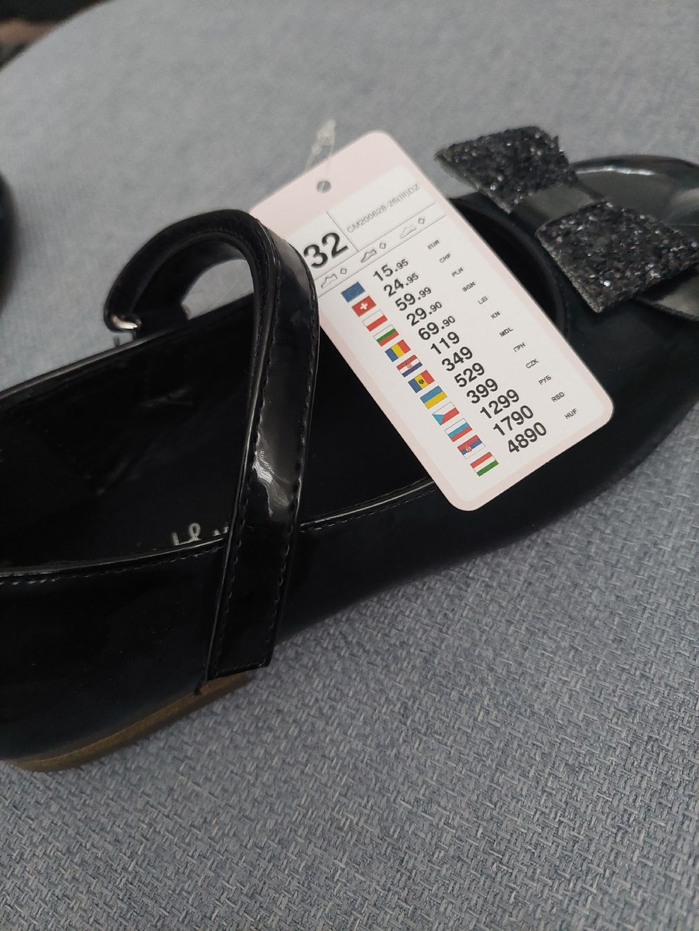 Scarpe per ragazze: Neu! Mädchenschuhe Gr. 32 – Nuovo e nell'imballaggio originale da Flims Dorf venduto da Truemorish 5