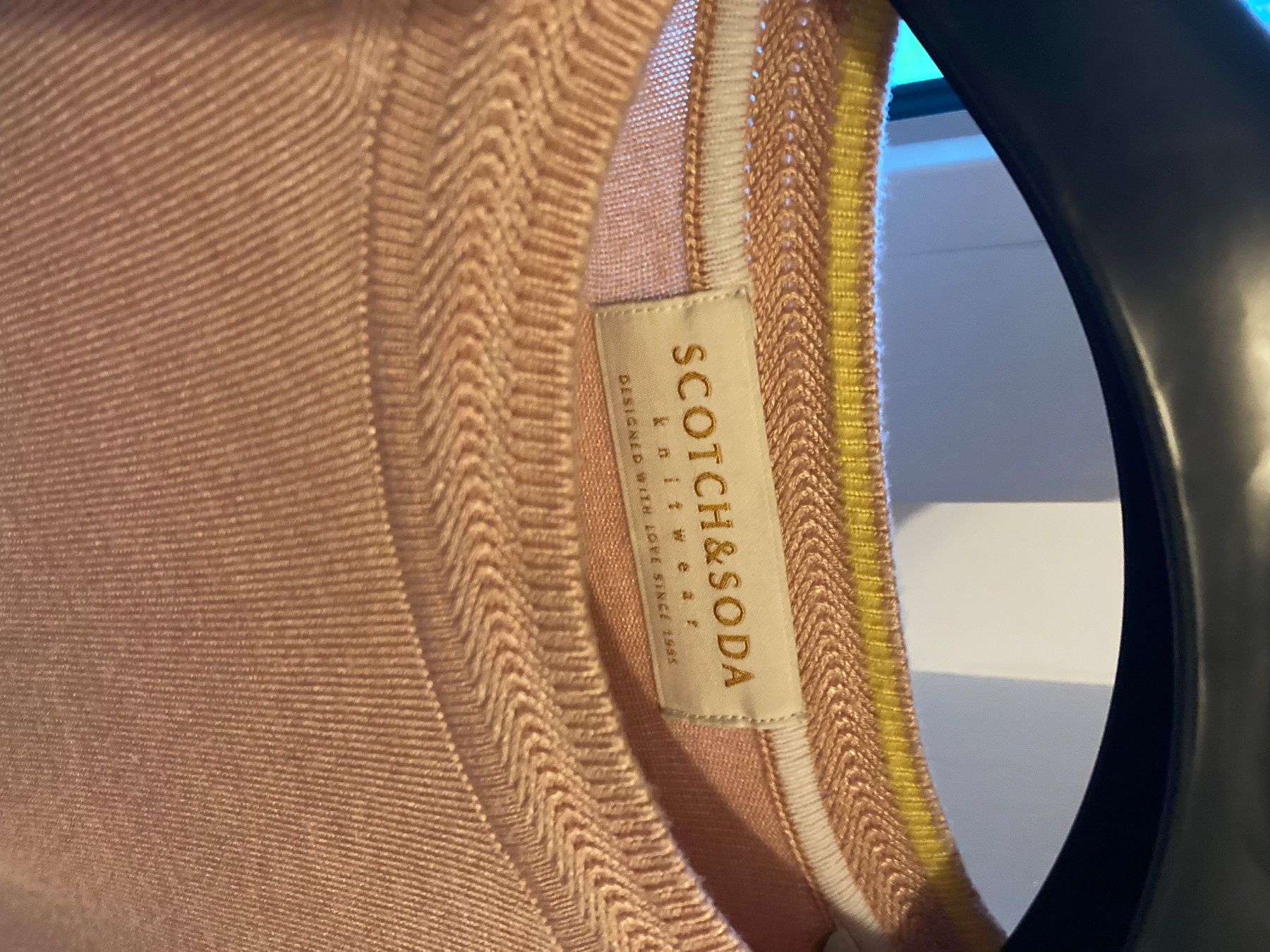 Maglioni & Felpe: Pull Scotch&Soda rose saumon S – Usato da Bellinzona venduto da PWNguitars 1