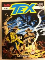TUTTO TEX  # 501 MEFISTO! A Italy 2014 Sergio Bonelli ed