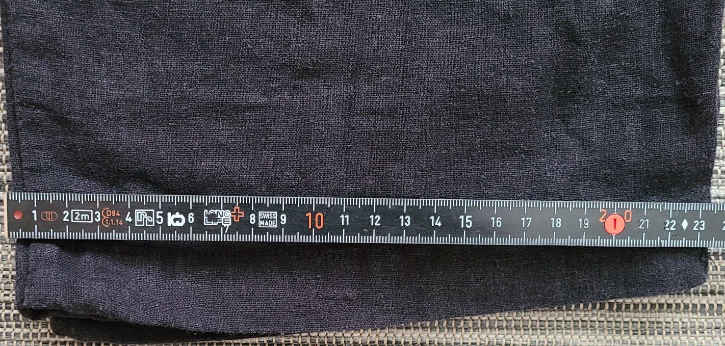 Pantalons: 3/4 Leinenhose, chic+schön, schwarz / S - 36 – D'occasion à Arlesheim par n3789 3