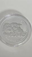 Silbermuenze Jahr der Maus 1oz .999 2008 Australien