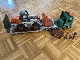 Playmobil 5026 - Tieflader mit Radlader