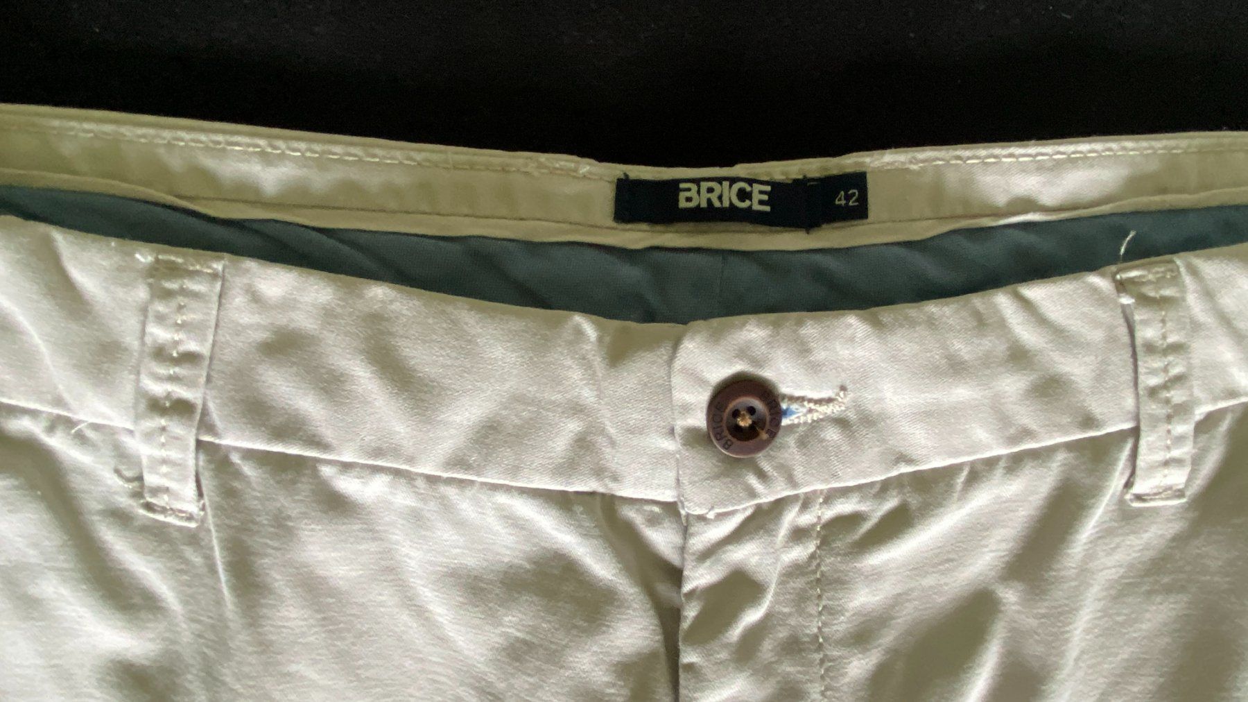 Pantaloni: SHORTS Kurze HOSE Herren Gr. 42/M – Nuovo (secondo la descrizione) da Hünenberg venduto da Ecila 2