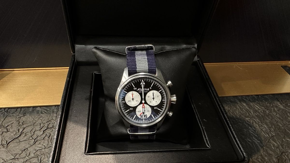 Alpina Uhren: Alpina Chronograph Herrenuhr – Gebraucht aus Wallisellen von Juwelier_Aurum 1